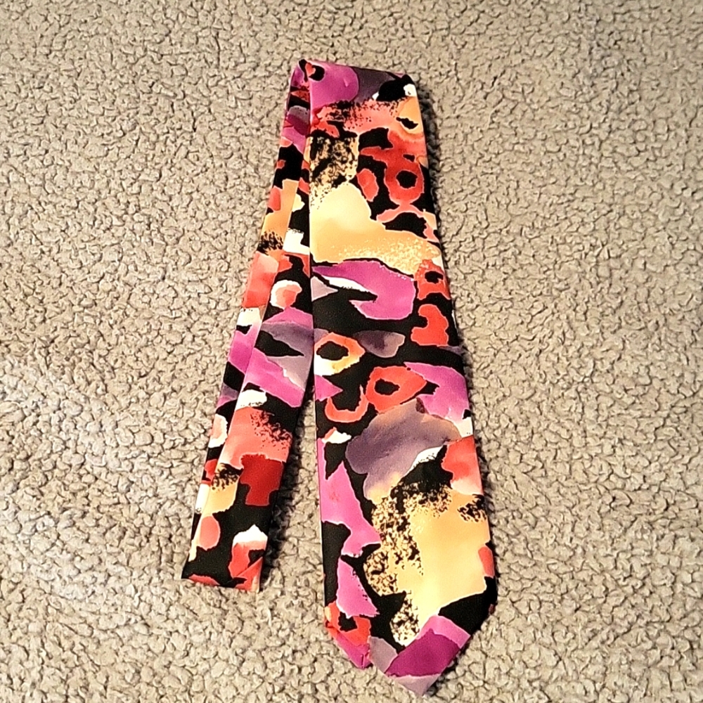 Italian Silk Tie
